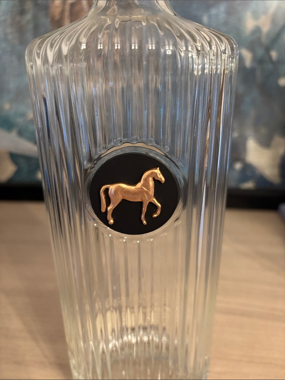Sir Davis | Kitchen | Empty Sir Davis Glass Bottle | Poshmark